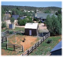 UNTERK�NFTE NORTHERN TERRITORY - Bond Springs Outback Retreat, Alice Springs